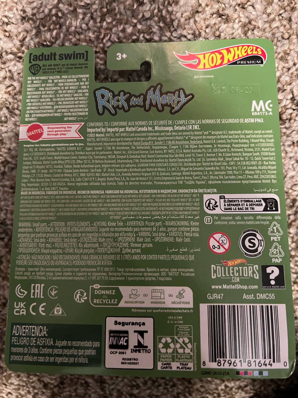 Rick’s Ship (Rick And Morty) - Mattel (Hotwheels Premium) action figure collectible - Main Image 2