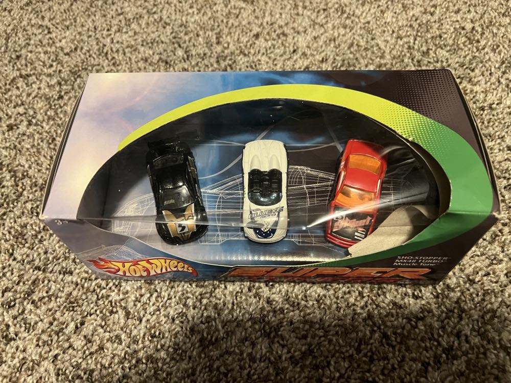 Super Tuners (3 Pack) - Mattel (Hotwheels Super Tuners) action figure collectible - Main Image 2