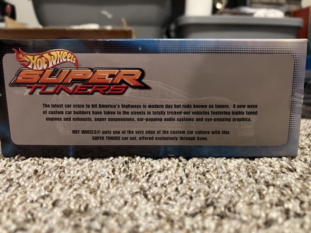 Super Tuners (3 Pack) - Mattel (Hotwheels Super Tuners) action figure collectible - Main Image 3