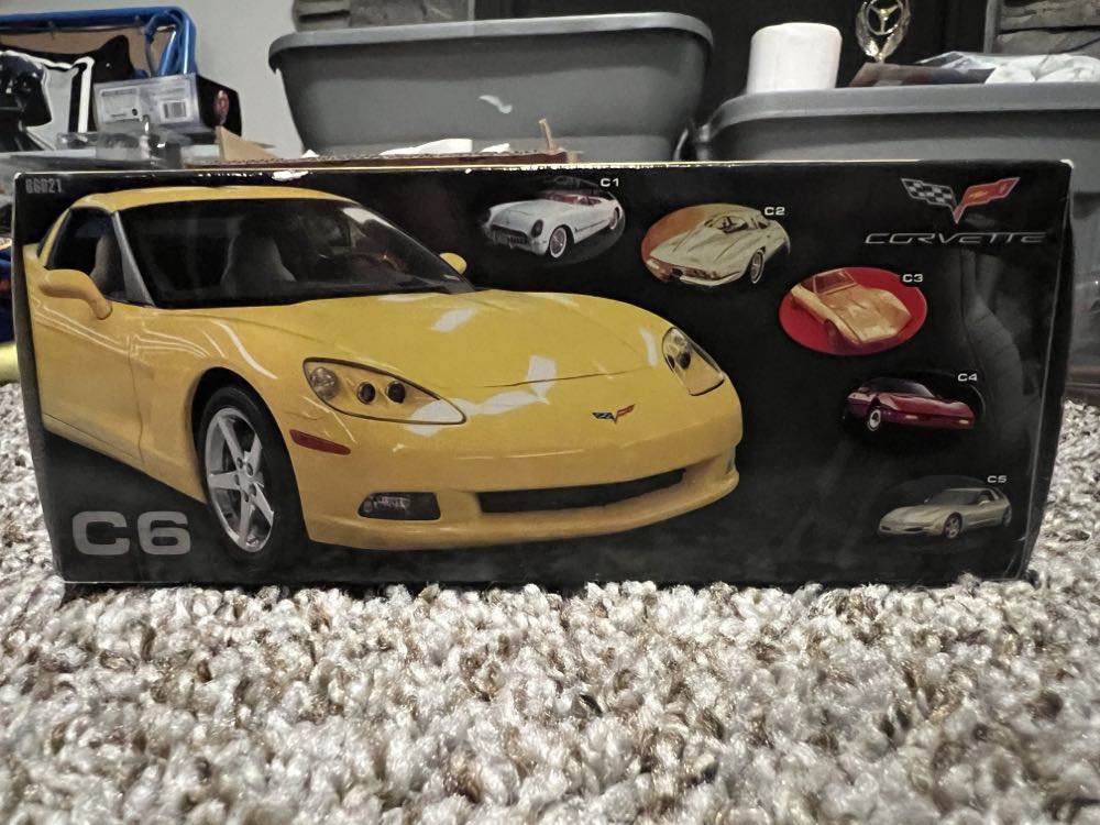 Corvette C6 (2 Pack) - Mattel (Hotwheels 100%) action figure collectible - Main Image 3