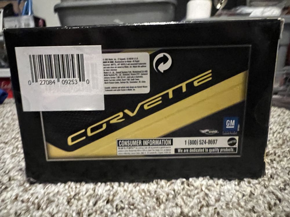 Corvette C6 (2 Pack) - Mattel (Hotwheels 100%) action figure collectible - Main Image 4