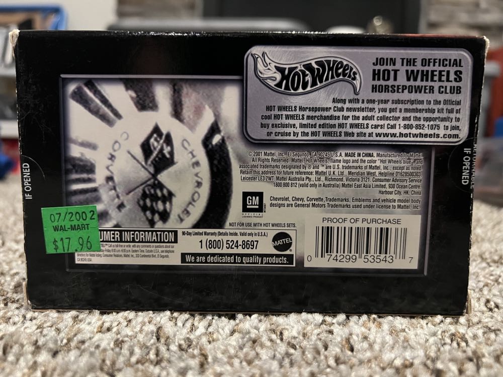 Corvette Cool & Custom (2 Pack) - Mattel (Hotwheels 100%) action figure collectible - Main Image 4