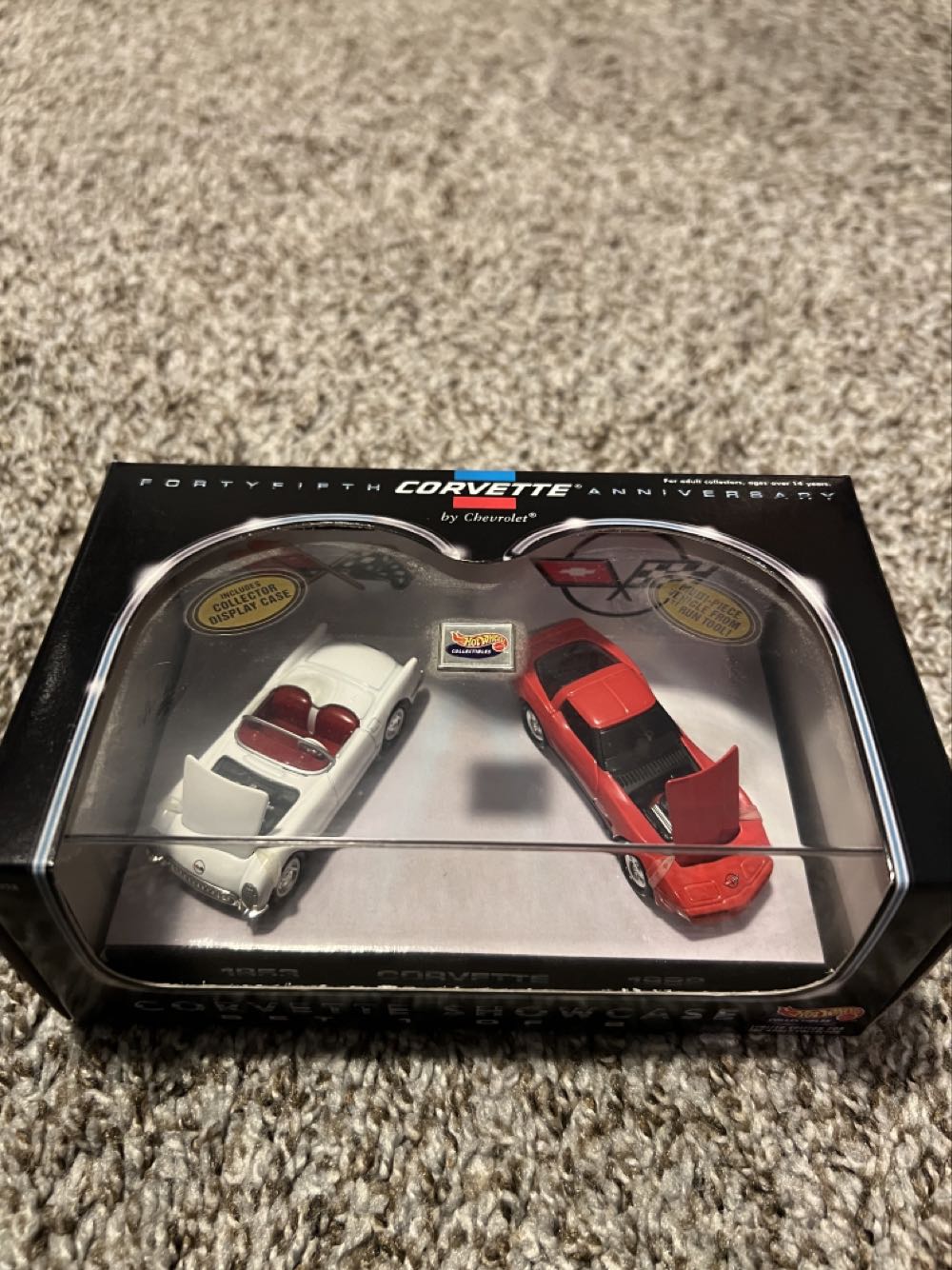 Corvette Showcase #1 (2 Pack) - Mattel (Hotwheels Collectibles) action figure collectible - Main Image 2