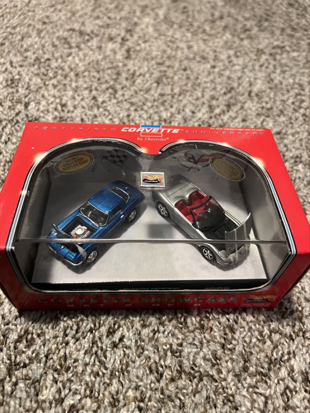 Corvette Showcase #2 (2 Pack) - Mattel (Hotwheels Collectibles) action figure collectible - Main Image 2