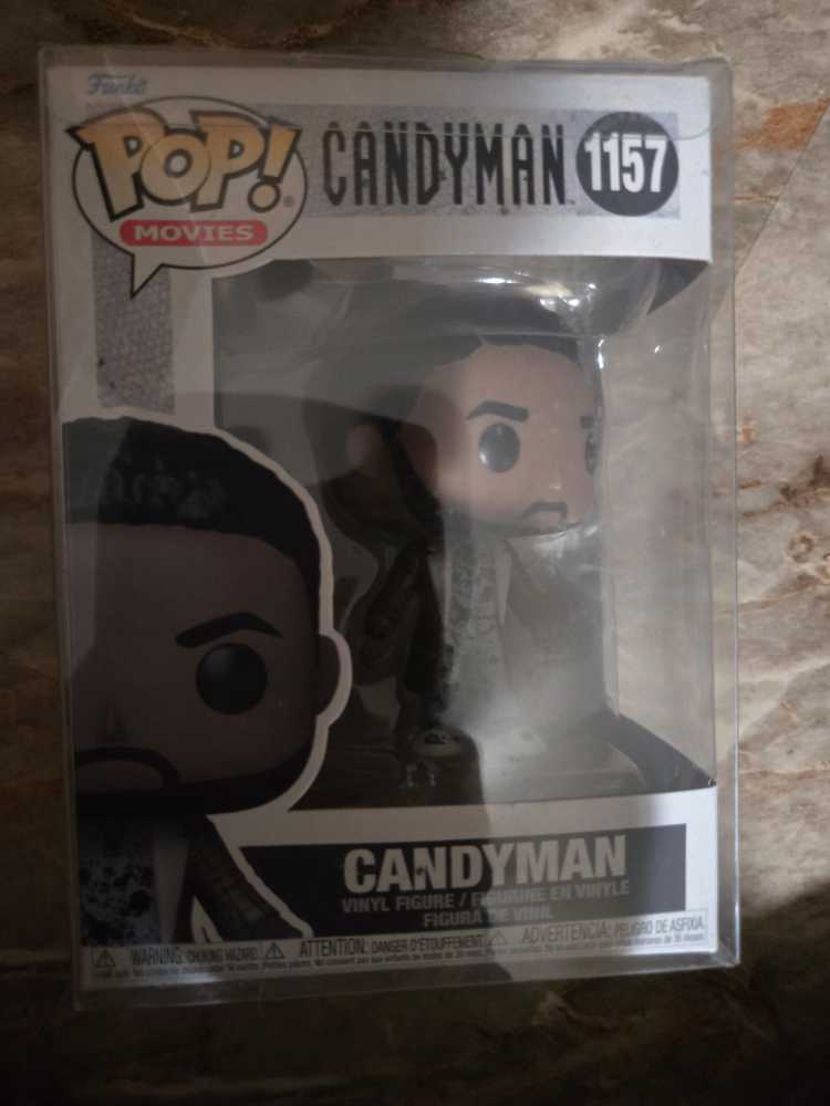 Funko Pop! Movies: Candyman Candyman With Chase # 1157  action figure collectible [Barcode 889698573719] - Main Image 2