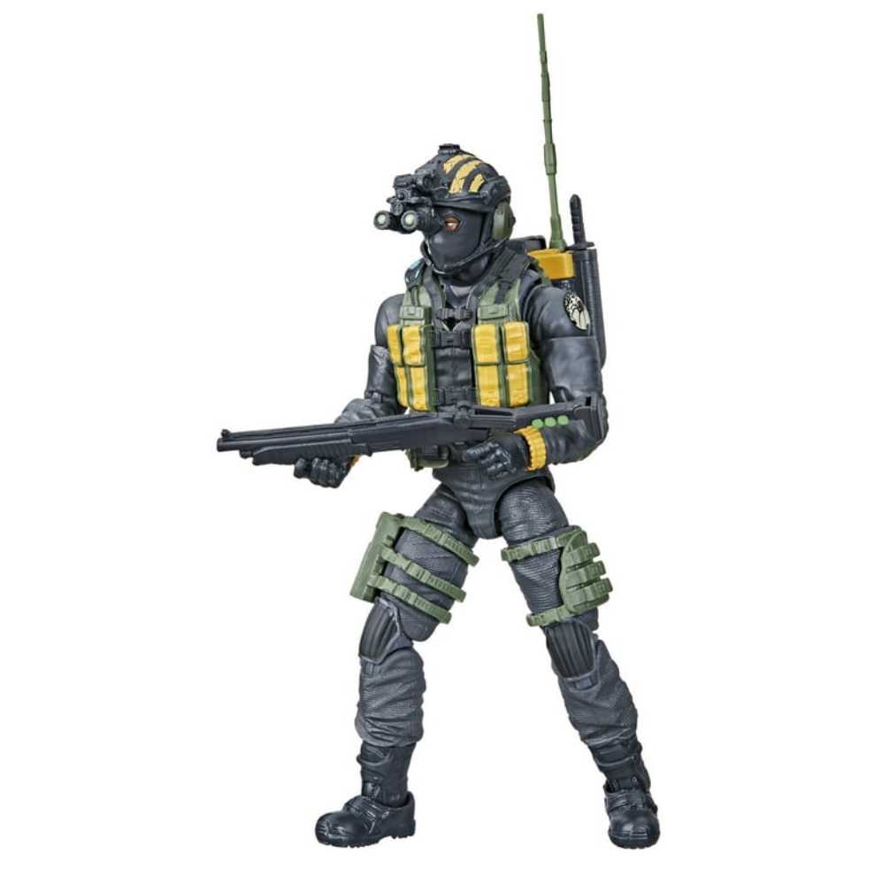 #109 Parth “Wolf Spider” Varma (Night Force) - Hasbro (G.I. Joe) action figure collectible [Barcode 5010996147141] - Main Image 3