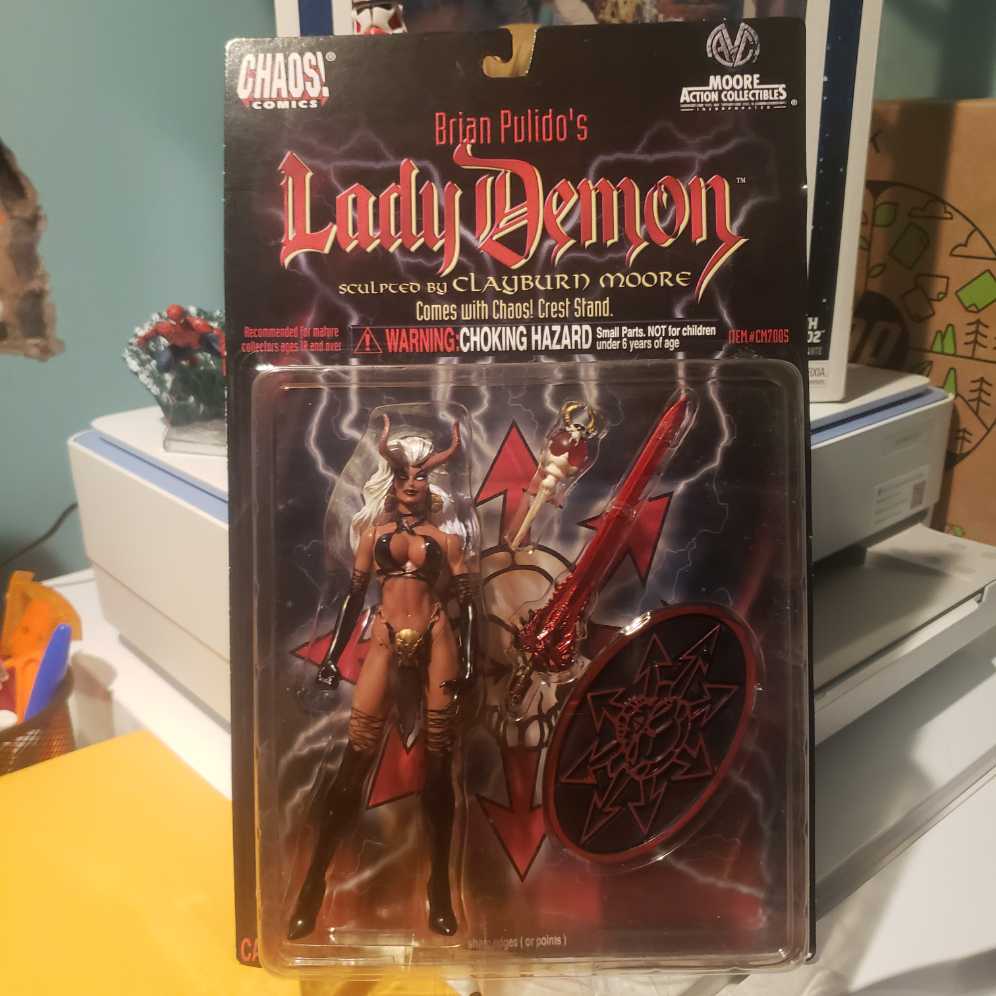 Brian Pulido’s Lady Demon - Chaos! Comics action figure collectible - Main Image 3