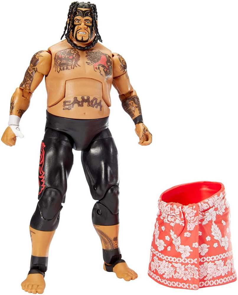 Umaga - Mattel / WWE (Elite Series 40) action figure collectible - Main Image 2