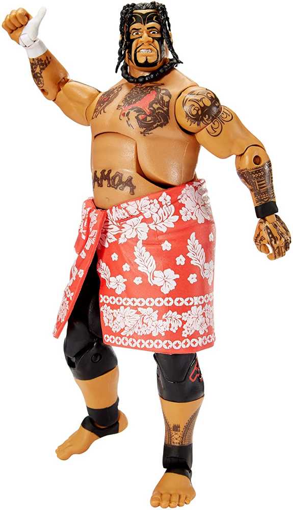 Umaga - Mattel / WWE (Elite Series 40) action figure collectible - Main Image 3
