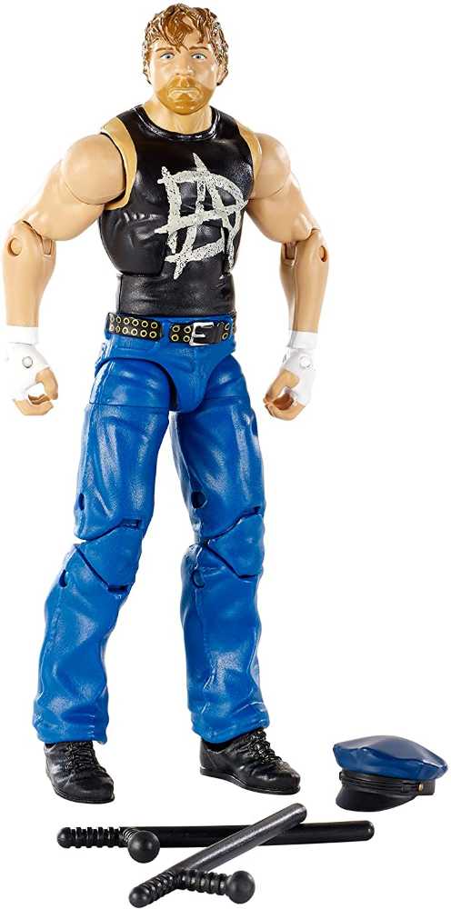 Dean Ambrose  - Mattel / WWE (Elite Series 41) action figure collectible - Main Image 2