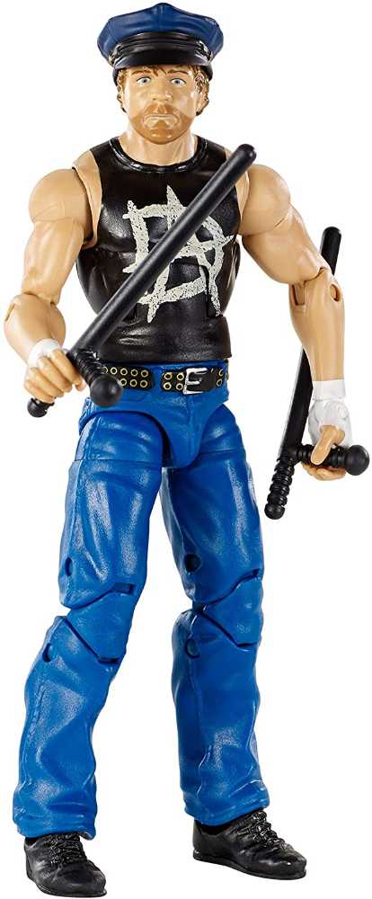 Dean Ambrose  - Mattel / WWE (Elite Series 41) action figure collectible - Main Image 3