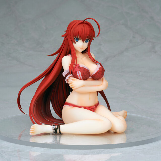 Ver. New Rias Lingerie Ver. 1 7 Bellfine High School Dxd Hero Rias Gremory Lingerie 1 7 Scale Pvc D Bf074 Japan - BellFine (High School Dxd) action figure collectible [Barcode 4573347242748] - Main Image 3