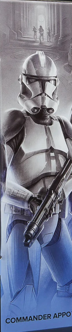 Commander Appo - Disney / Hasbro (Star Wars The Black Series : Obi Wan Kenobi) action figure collectible [Barcode 5010996211972] - Main Image 3