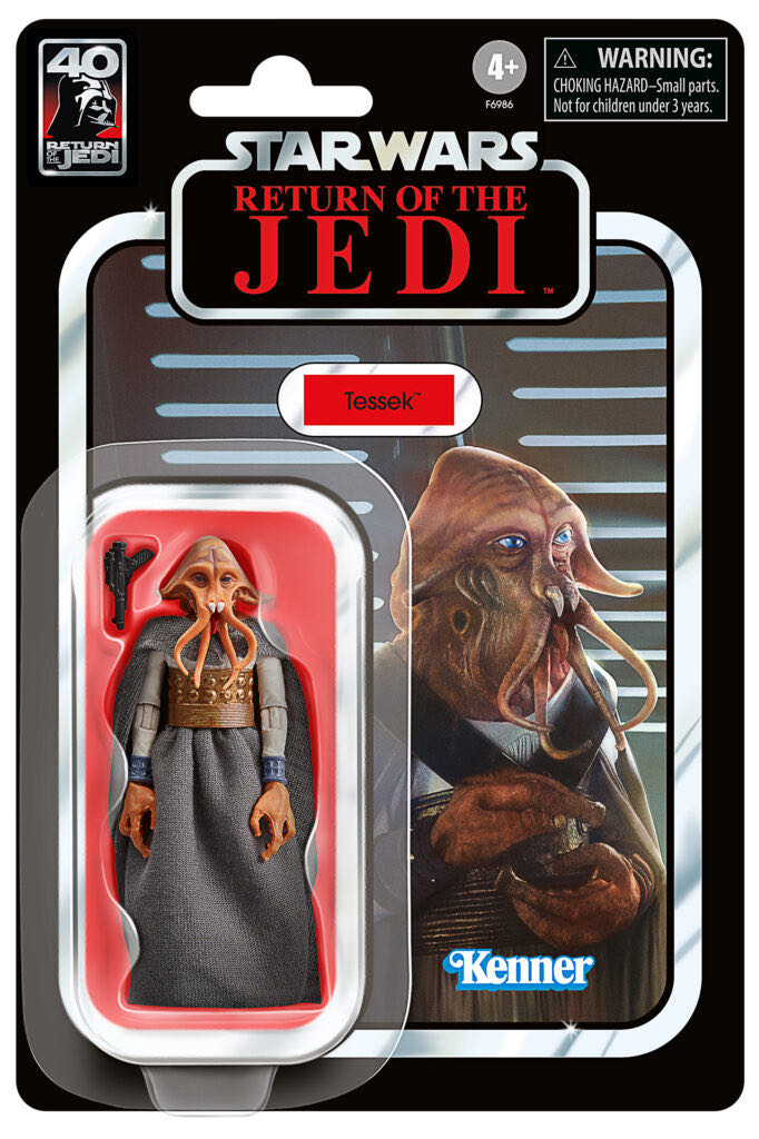 #VC286 Tessek (Star Wars - Vintage Collection) action figure collectible - Main Image 1