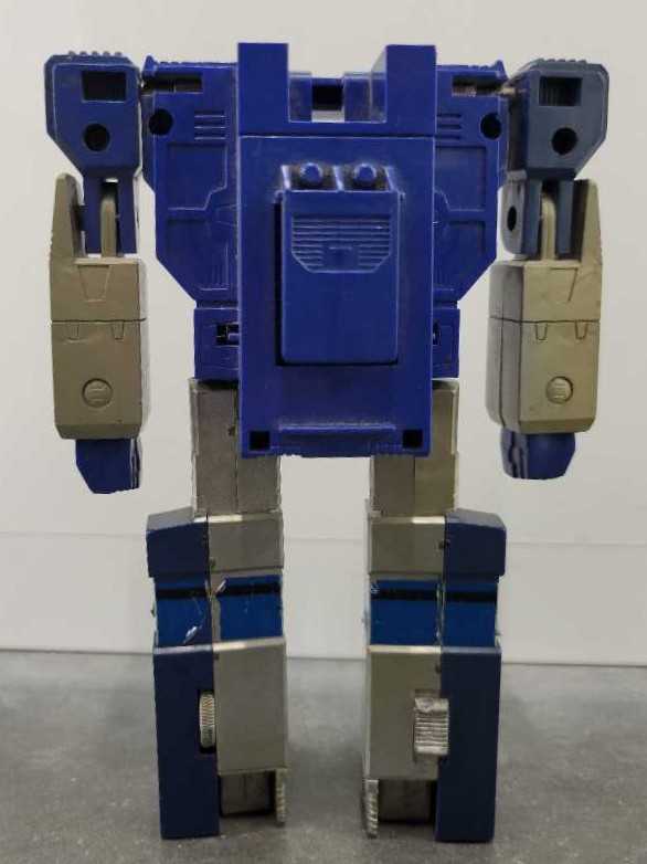 Soundwave 6th Original Cassette Project - Hasbro (1984) action figure collectible - Main Image 4