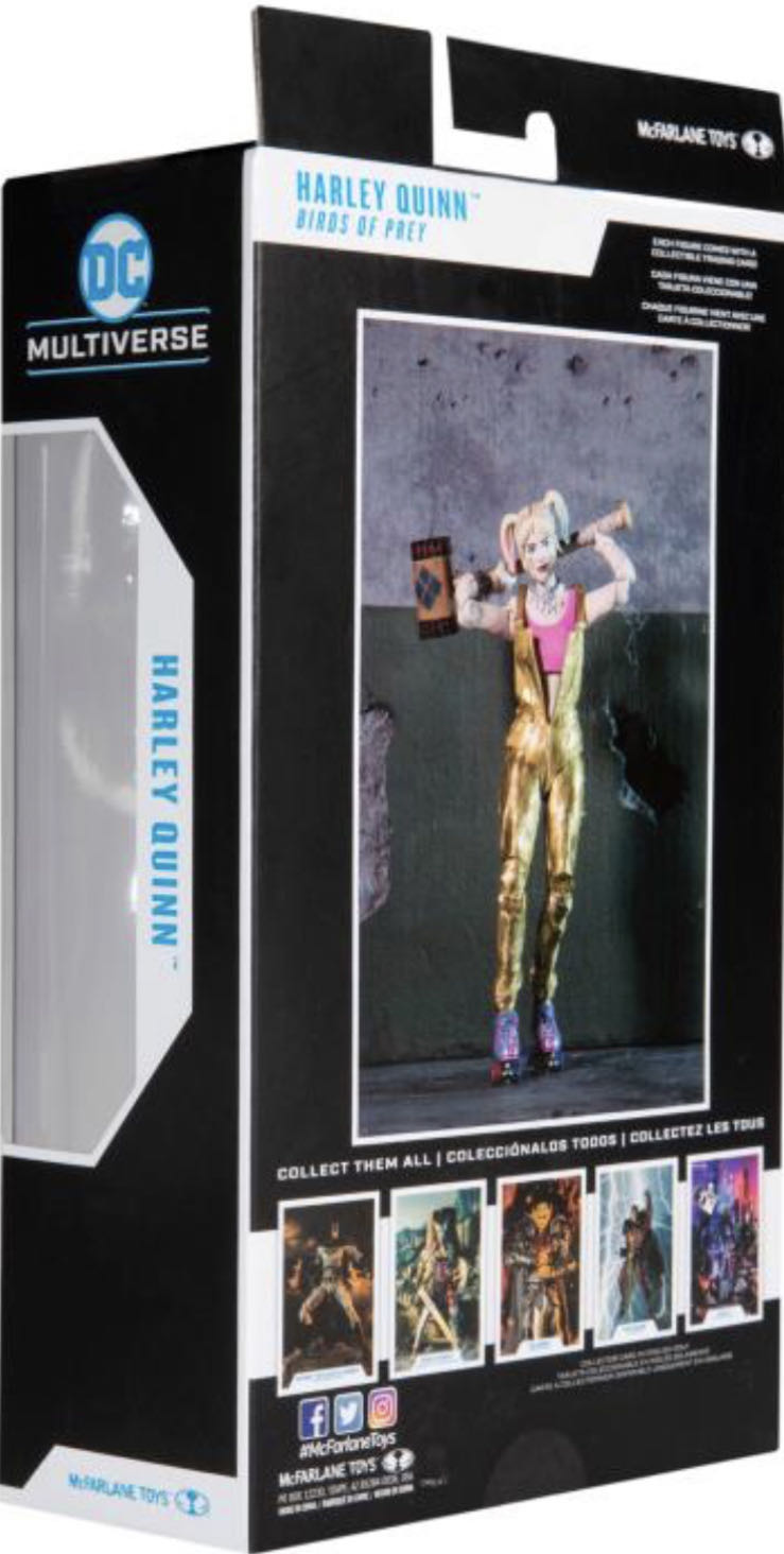 Harley Quinn Birds Of Prey - McFarlane Toys (DC Multiverse) (Birds Of Prey) action figure collectible - Main Image 2