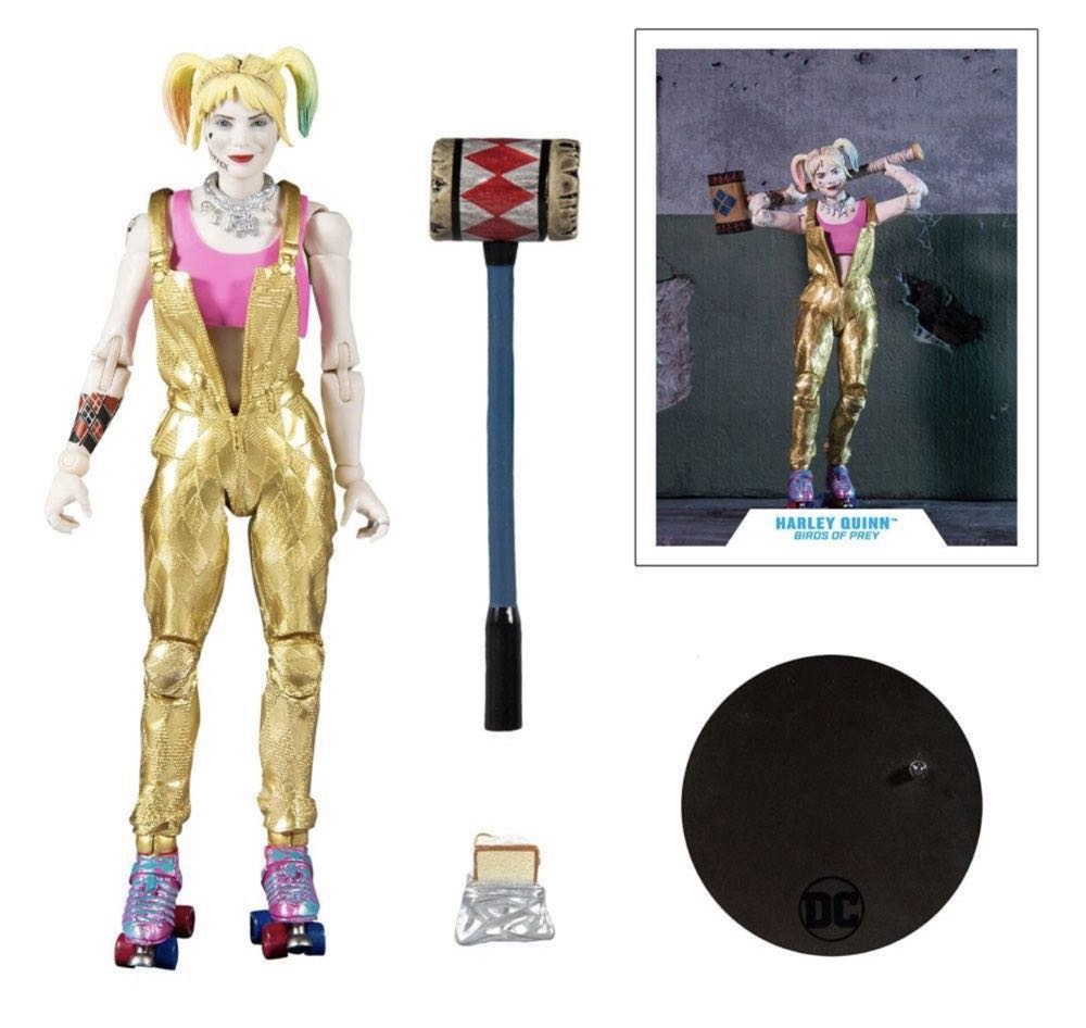 Harley Quinn Birds Of Prey - McFarlane Toys (DC Multiverse) (Birds Of Prey) action figure collectible - Main Image 3