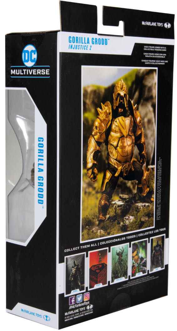 Gorilla Grood - McFarlane Toys (DC Multiverse) action figure collectible - Main Image 2