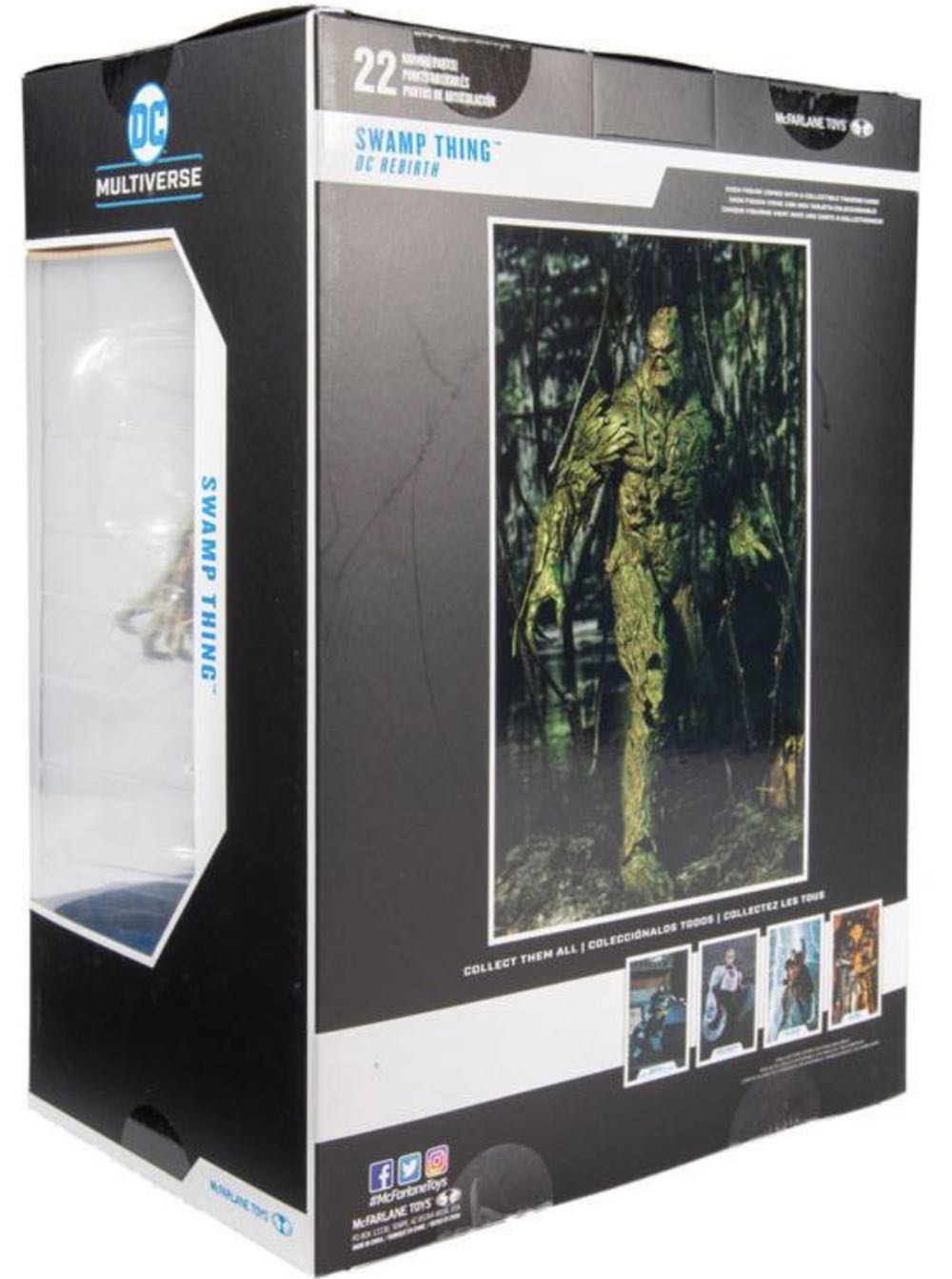 Swamp Thing Dc Rebirth - McFarlane Toys (DC Multiverse) (DC Rebirth) action figure collectible - Main Image 2