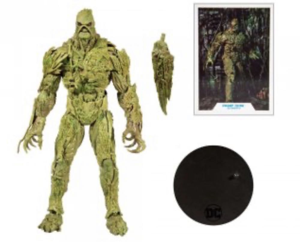 Swamp Thing Dc Rebirth - McFarlane Toys (DC Multiverse) (DC Rebirth) action figure collectible - Main Image 3