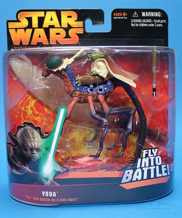 Star Wars: Can-Cell - Hasbro (Star Wars: Episode III: Revenge of the Sith) action figure collectible - Main Image 2