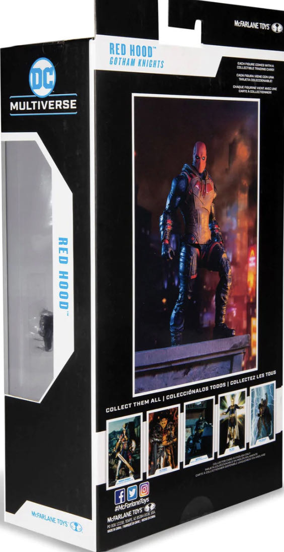 Red Hood - Gotham Knights - McFarlane Toys (DC Multiverse) (Gotham Knights) action figure collectible - Main Image 2