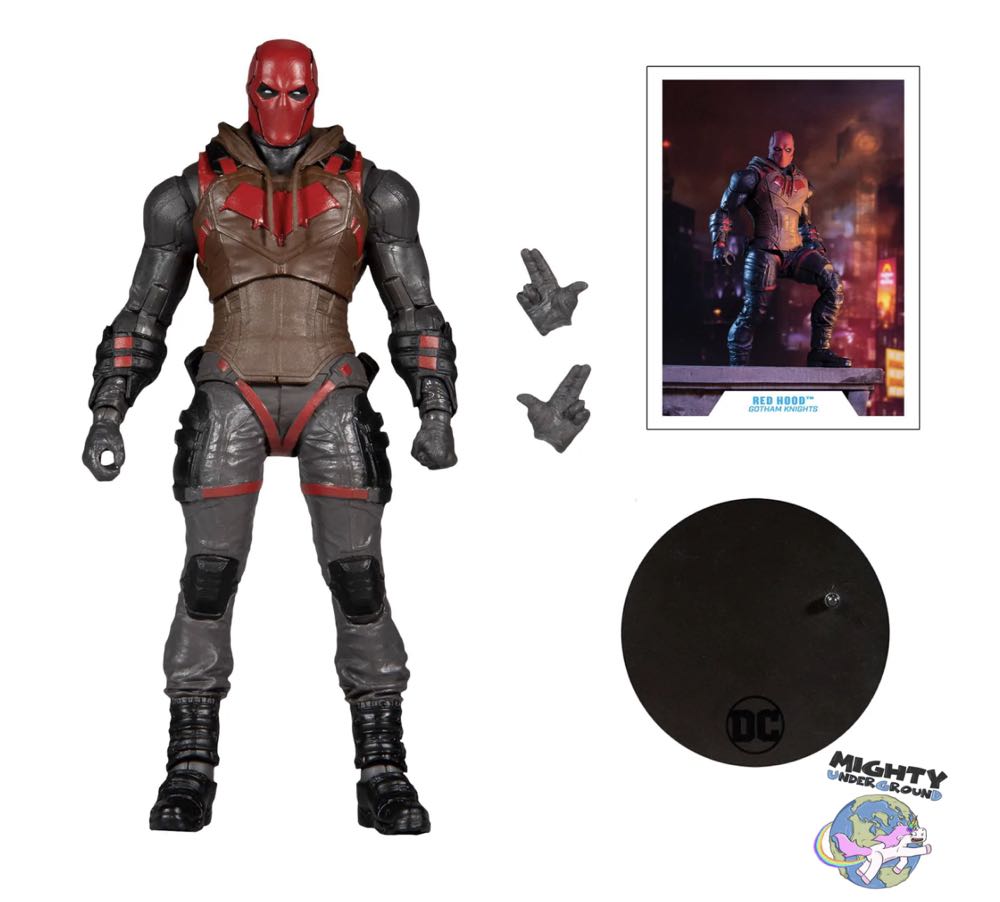 Red Hood - Gotham Knights - McFarlane Toys (DC Multiverse) (Gotham Knights) action figure collectible - Main Image 3