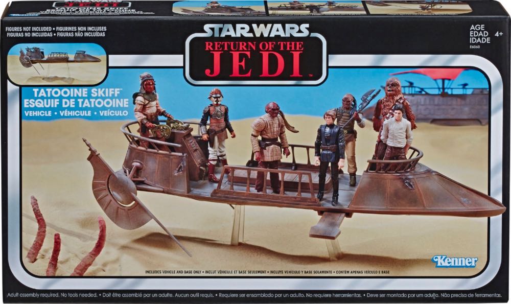 Star Wars: Tatooine Skiff - Kenner/Hasbro (Star Wars: The Vintage Collection: Return of the Jedi) action figure collectible - Main Image 2