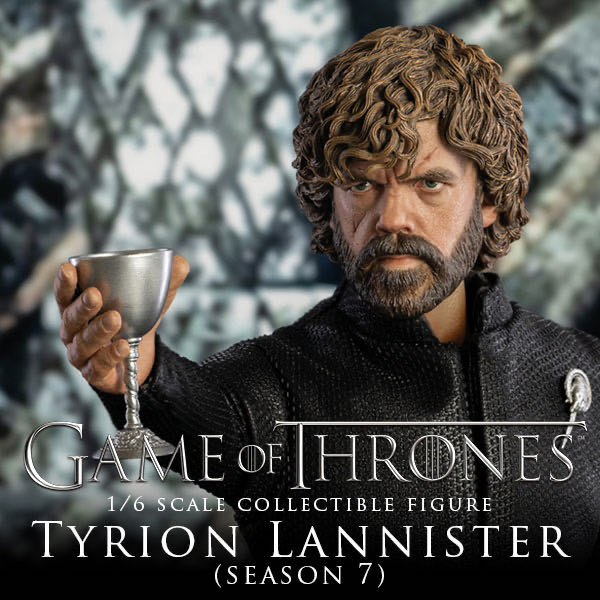 Tyrion Lannister Season 7 - Threezero (Game Of Thrones) action figure collectible - Main Image 2