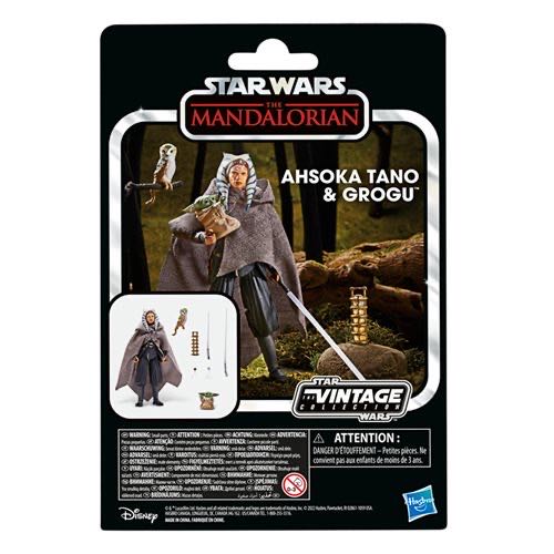 Star Wars: Ahsoka Tano and Grogu - Kenner/Hasbro (Star Wars: The Vintage Collection: The Mandalorian) action figure collectible - Main Image 4
