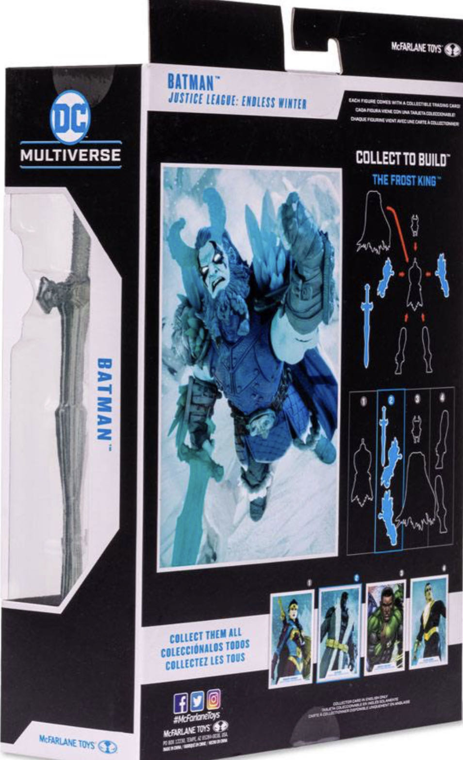 Batman - Justice League Endless Winter - McFarlane Toys (DC Multiverse) (Justice League Endless Winter) action figure collectible - Main Image 2