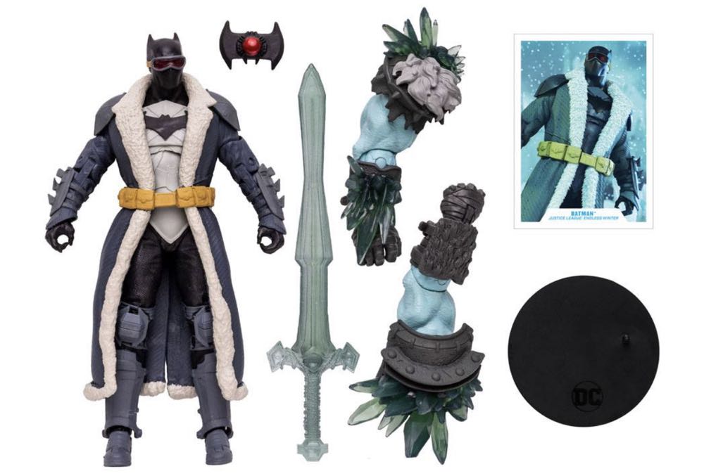Batman - Justice League Endless Winter - McFarlane Toys (DC Multiverse) (Justice League Endless Winter) action figure collectible - Main Image 3