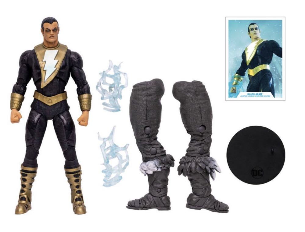Black Adam - Justice League Endless Winter - McFarlane Toys (DC Multiverse) (Justice League Endless Winter) action figure collectible - Main Image 3