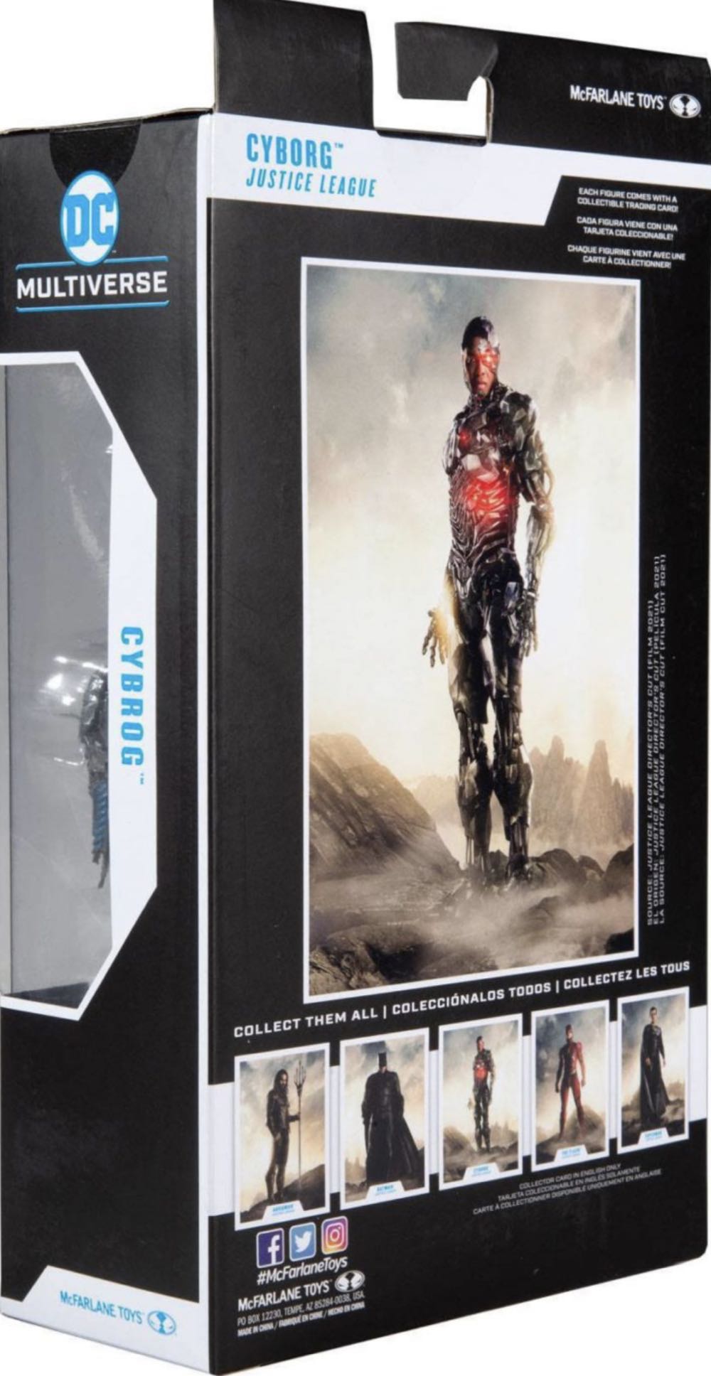 Cyborg - JL 21 Unmaskiert - McFarlane Toys (DC Multiverse) (Justice League 21) action figure collectible - Main Image 2