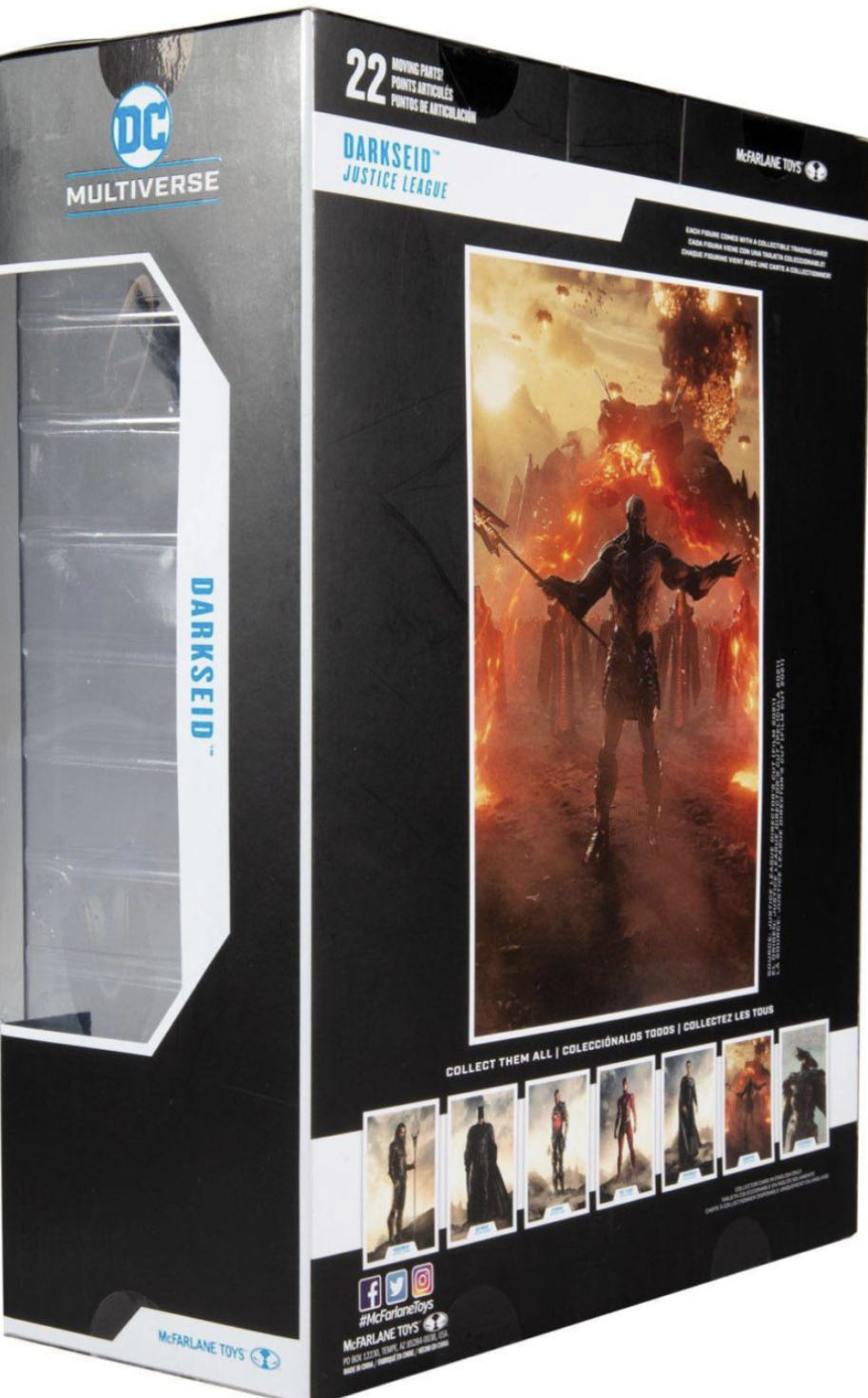 Darkside - JL 21 - McFarlane Toys (DC Multiverse) (Justice League 21) action figure collectible - Main Image 2