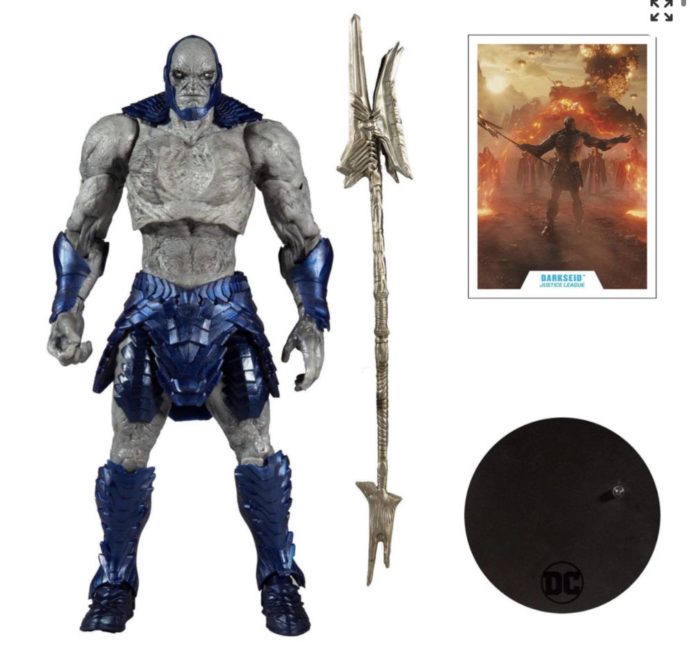 Darkside - JL 21 - McFarlane Toys (DC Multiverse) (Justice League 21) action figure collectible - Main Image 3