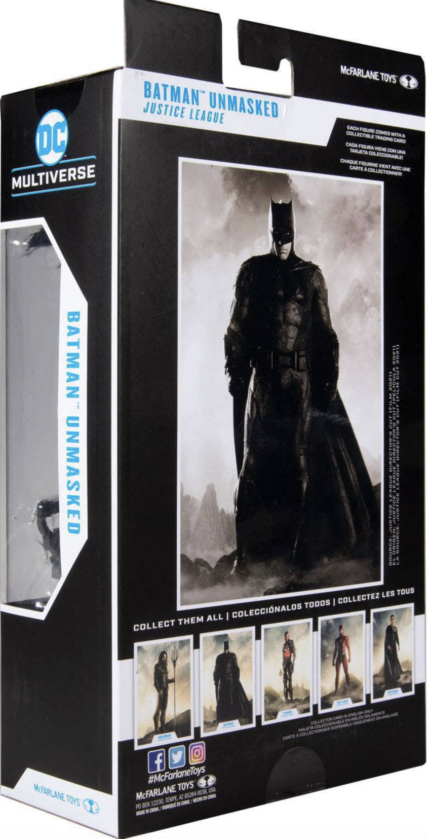 Batman - JL 21 Unmaskiert - McFarlane Toys (DC Multiverse) (Justice League 21) action figure collectible - Main Image 2