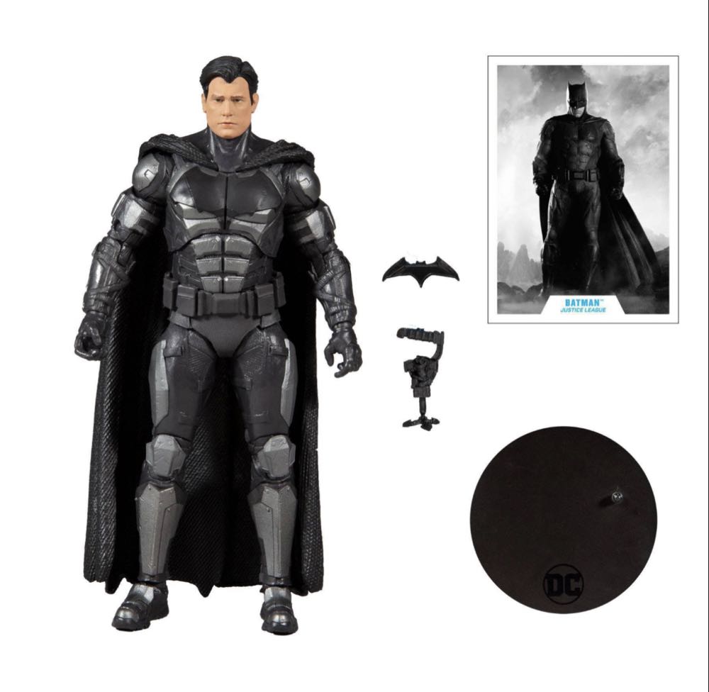 Batman - JL 21 Unmaskiert - McFarlane Toys (DC Multiverse) (Justice League 21) action figure collectible - Main Image 3