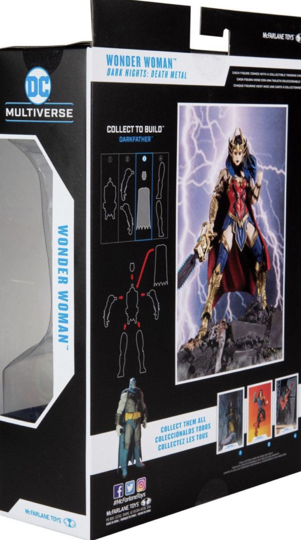 Wonder Woman - Dark Knights Death Metal - McFarlane Toys (DC Multiverse) (Dark Nights Death Metal) action figure collectible - Main Image 2