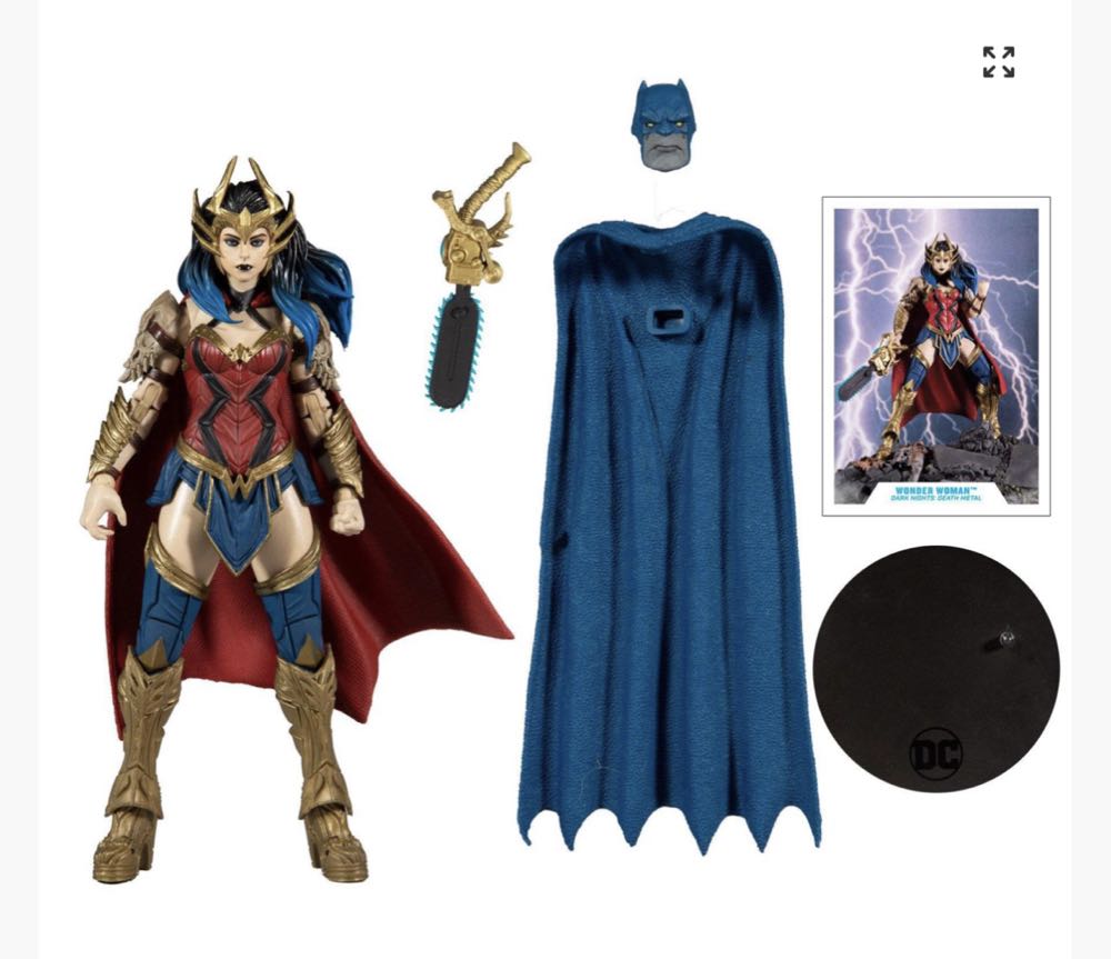 Wonder Woman - Dark Knights Death Metal - McFarlane Toys (DC Multiverse) (Dark Nights Death Metal) action figure collectible - Main Image 3