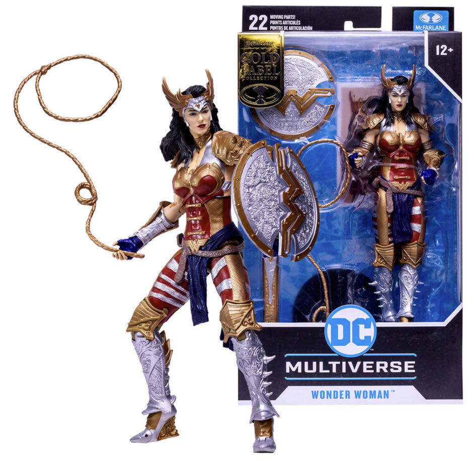 Wonder Woman Design By Todd McFarlane - McFarlane Toys (DC Multiverse) action figure collectible - Main Image 4