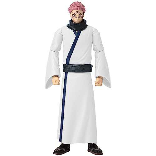 Ryomen Sukuna - Bandai America (Jujutsu Kaisen Anime Heroes) action figure collectible [Barcode 045557369835] - Main Image 1