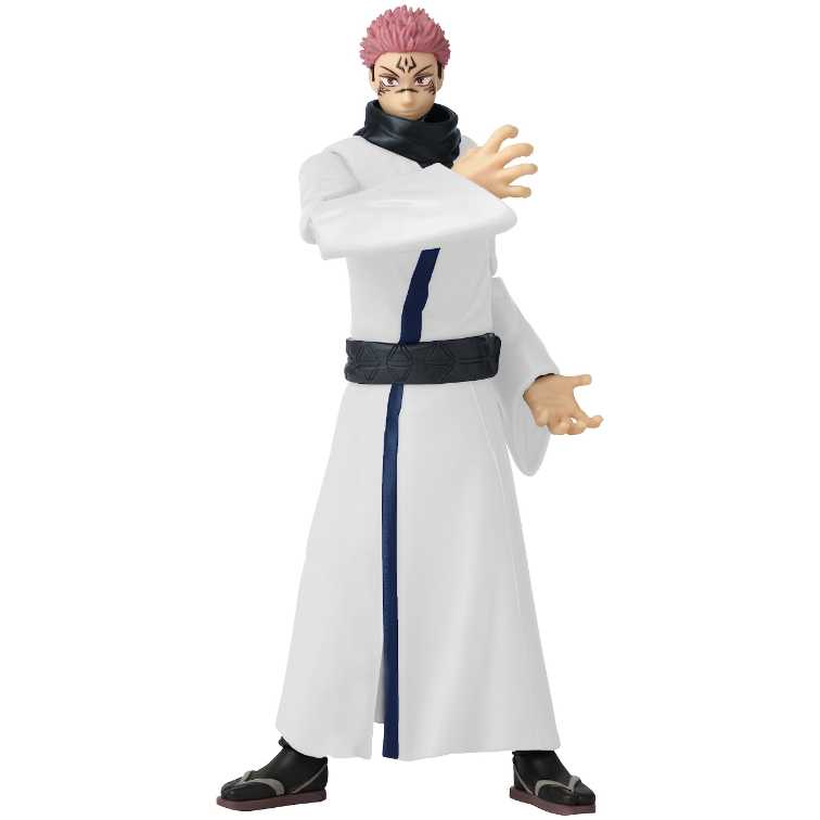 Ryomen Sukuna - Bandai America (Jujutsu Kaisen Anime Heroes) action figure collectible [Barcode 045557369835] - Main Image 4