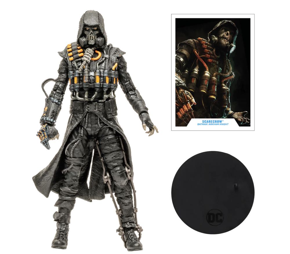 Scarecrow - Batman Arkham Knight - McFarlane Toys (DC Multiverse) (Arkham Knight) action figure collectible - Main Image 3