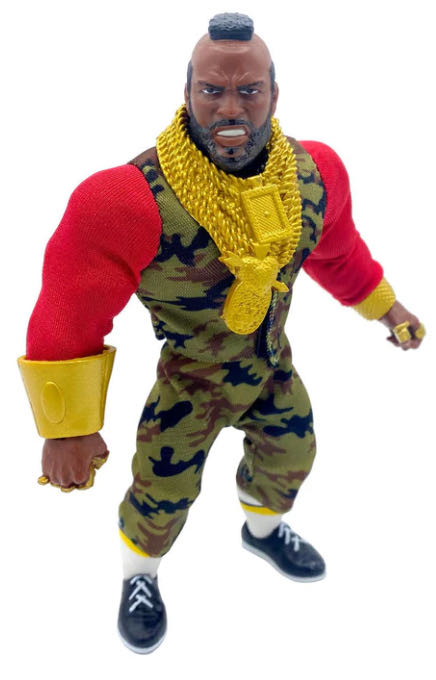 Superstars Series #4 - Mattel (Mr. T) action figure collectible - Main Image 3