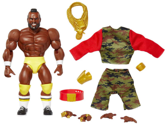 Superstars Series #4 - Mattel (Mr. T) action figure collectible - Main Image 4