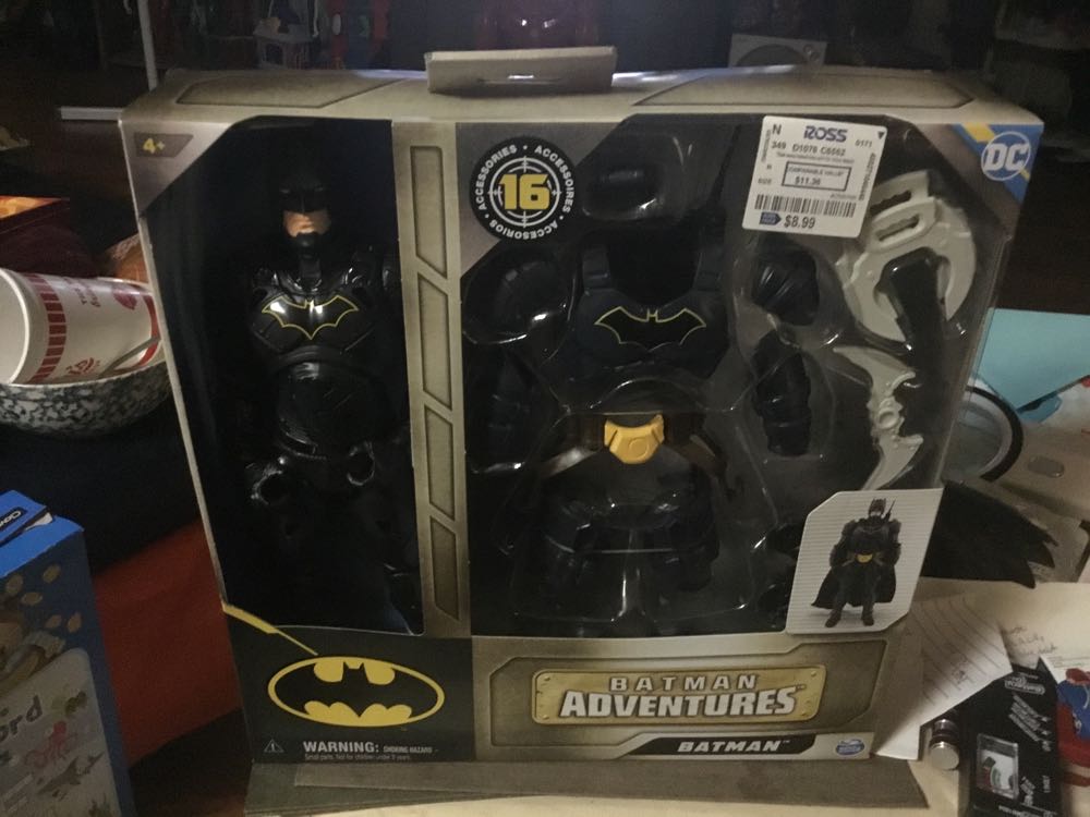 Batman - Spinmaster action figure collectible [Barcode 778988250761] - Main Image 2