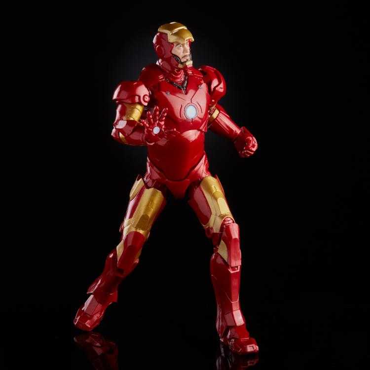 Iron Man - MCU (Mk 3) - Hasbro (Marvel) action figure collectible - Main Image 2