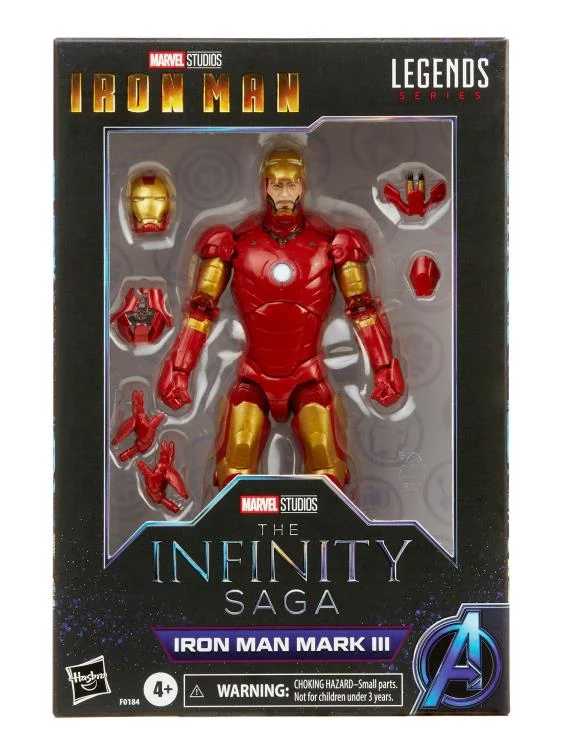 Iron Man - MCU (Mk 3) - Hasbro (Marvel) action figure collectible - Main Image 3