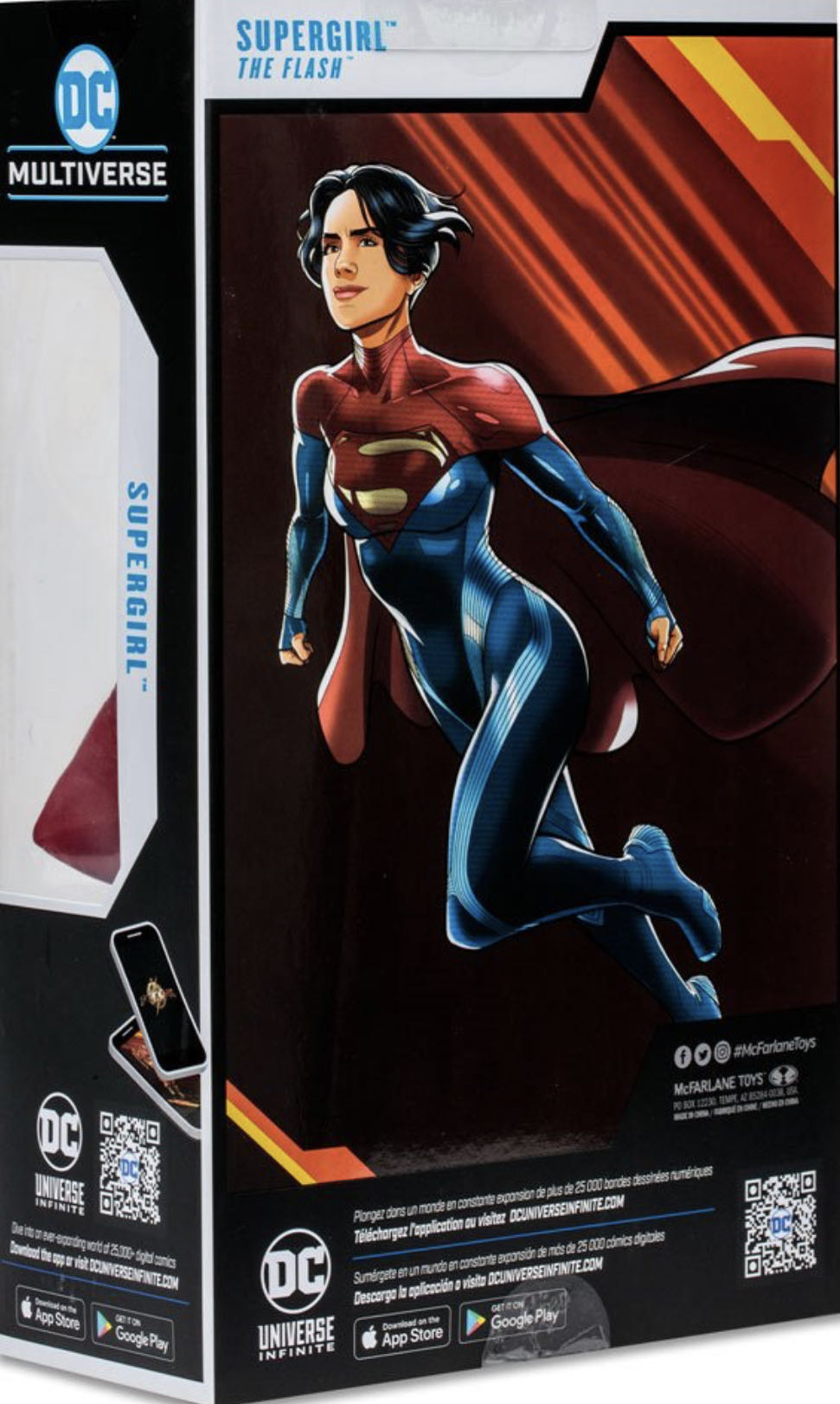 Supergirl - The Flash Movie - McFarlane Toys (DC Multiverse The Flash Movie) action figure collectible - Main Image 2